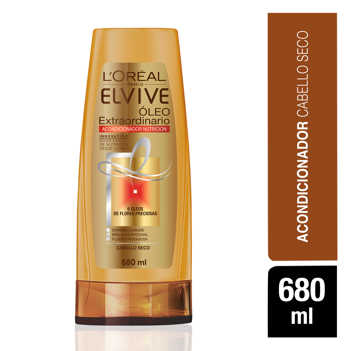 Elvive Oleo Extr Universal Aco 680 ml