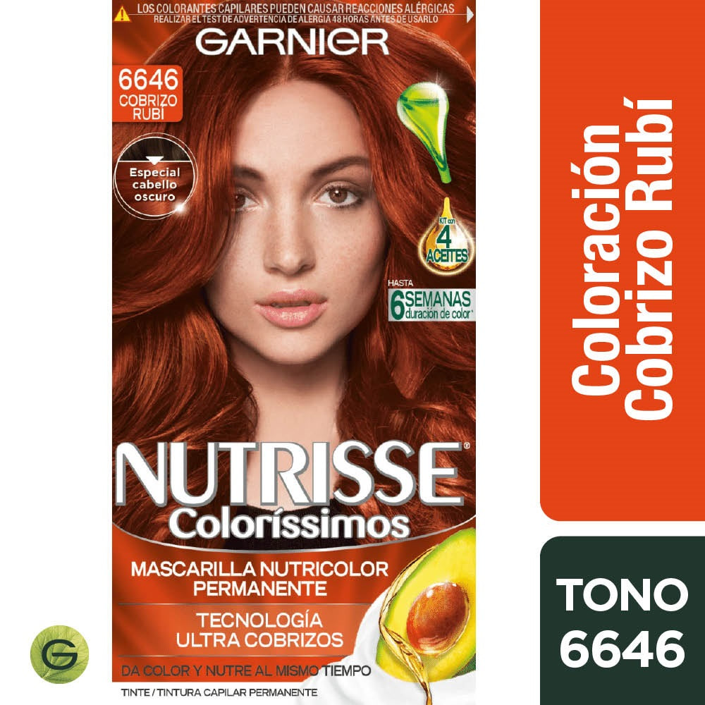 Nutrisse Colorissimos 6646 3 Aceites