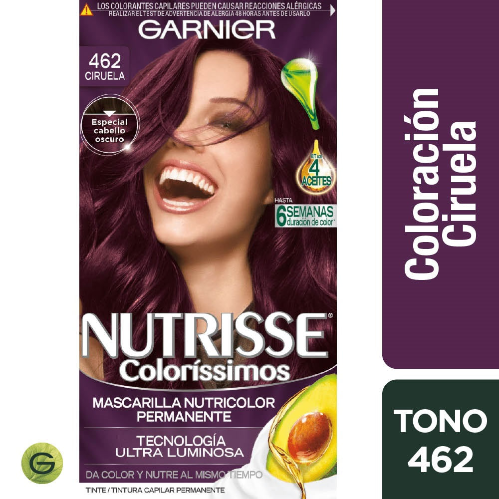 Nutrisse Colorissimo 462 3 Aceites