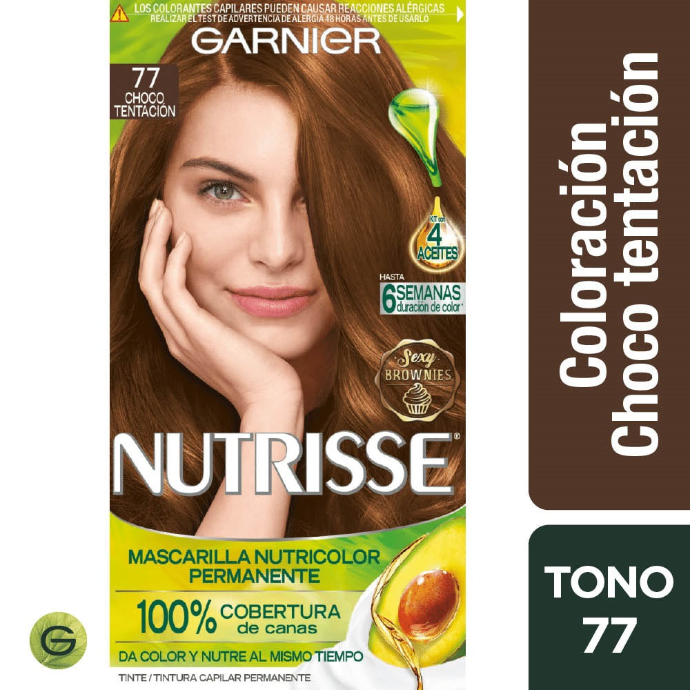 Nutrisse 77 Choco Tentacion 3 Aceites