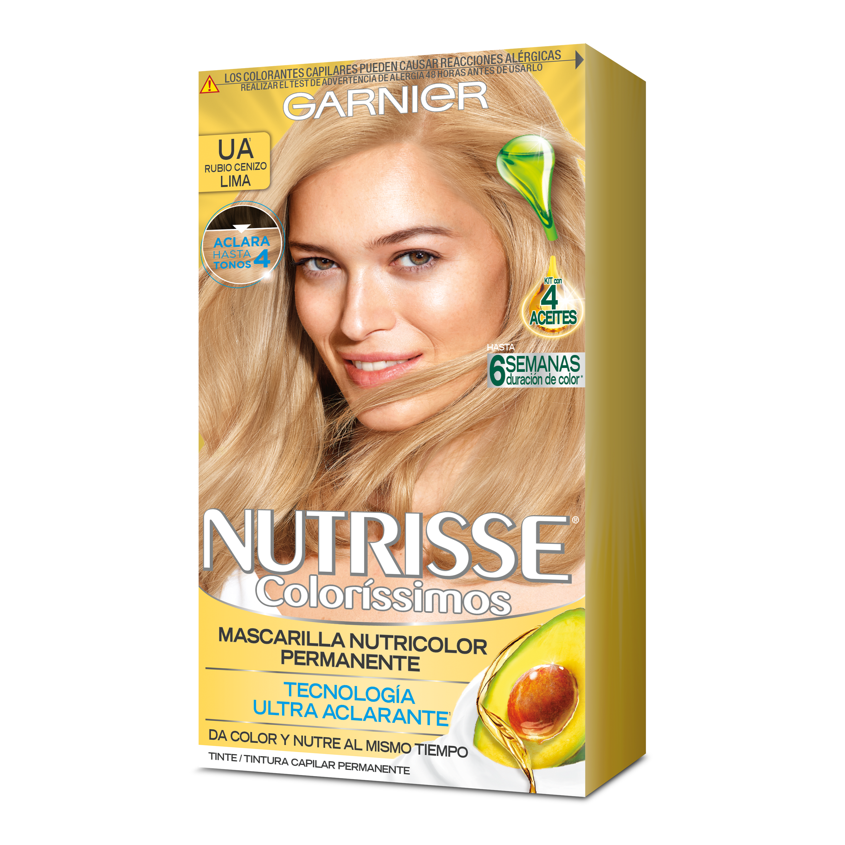 Nutrisse Colorissimo 10.1 3 Aceites