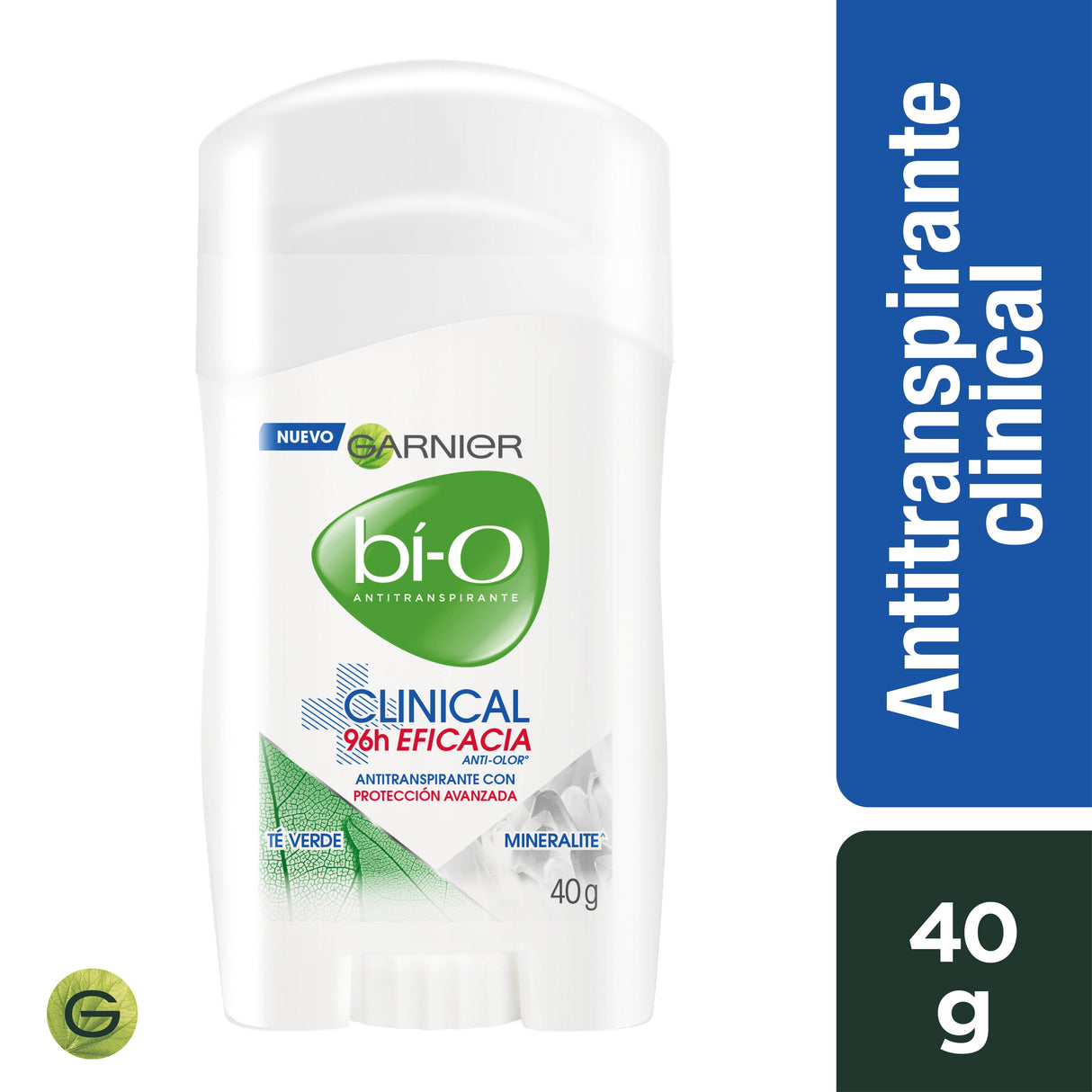 Desodrante Bio Mujer Clinical Stick 45  gr