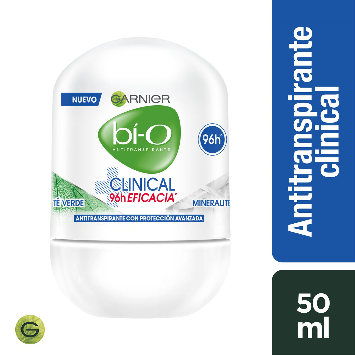 Desodrante Bio Mujer Clinical Roll-On 50 ml
