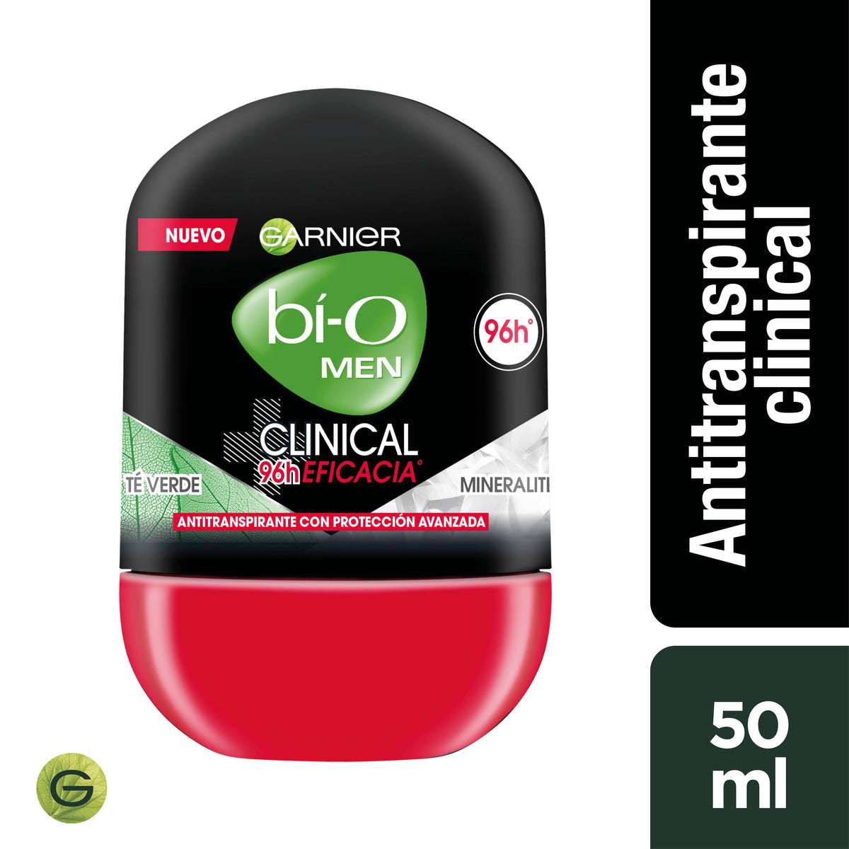 Desodrante Bio Hombre Clinical Roll-On 50 ml
