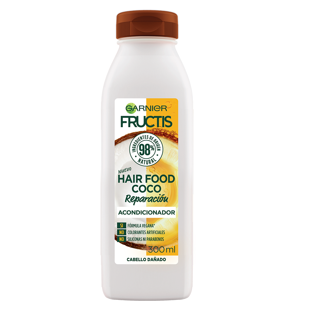 Fructis Hair Food Coco Acondicionador 300 ml