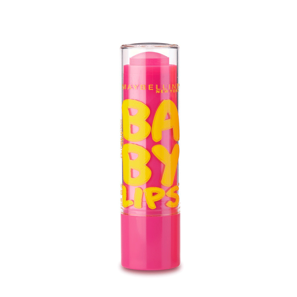 Balsamo Labial Baby Lips 25 Pink Punch Maybelline