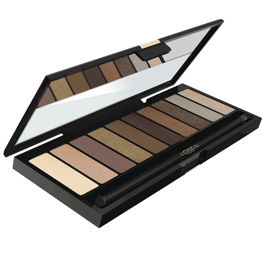 Paleta De Sombras Color Riche 001 Beige Nude L'Oréal Paris