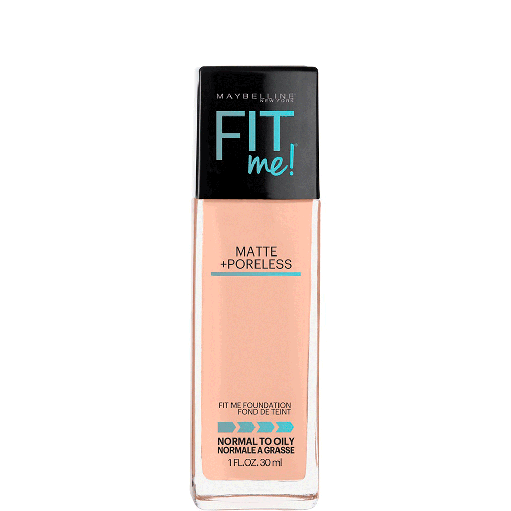 Base Fit Me Matte 125 Nude Beige Maybelline