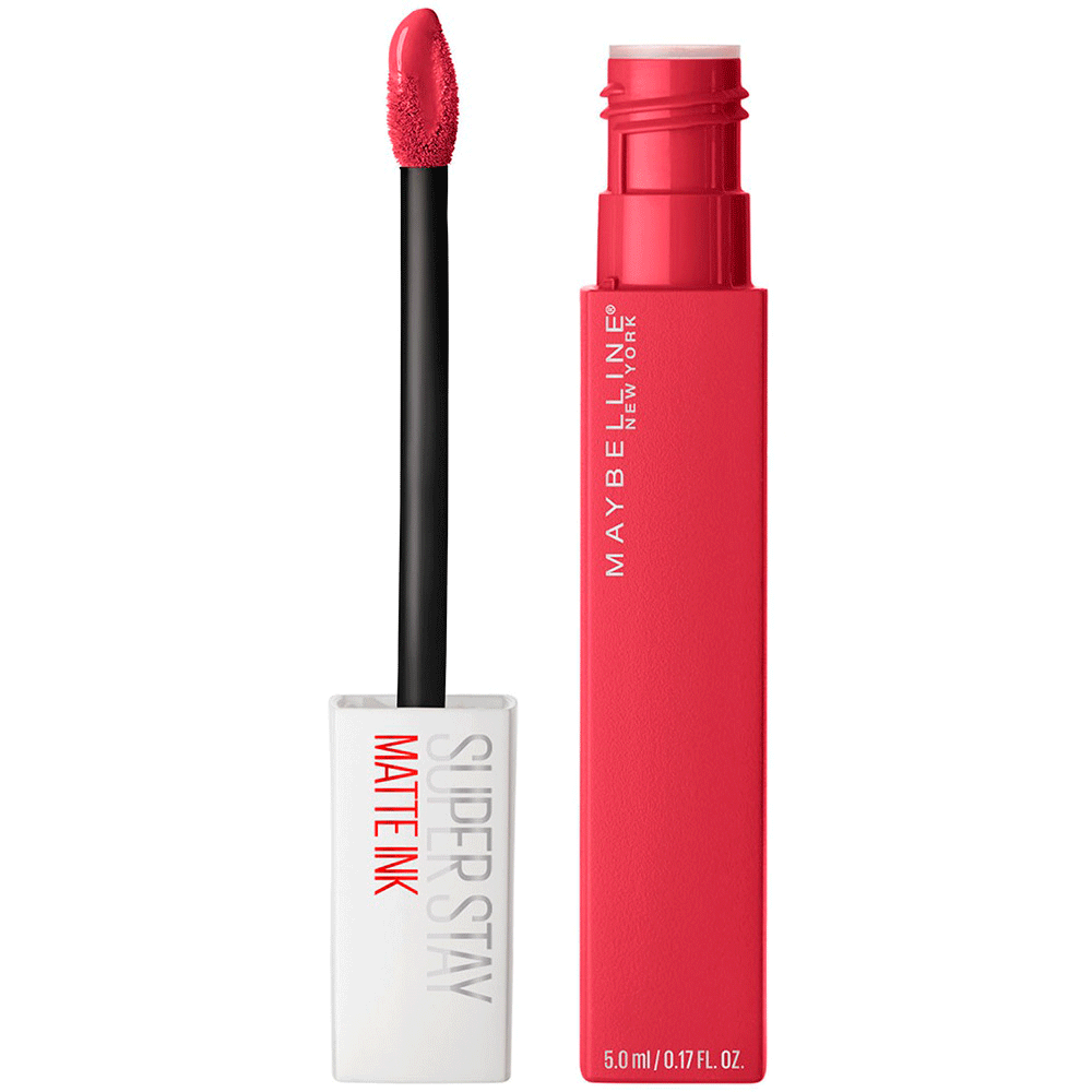 Labial Larga Duración Superstay Matte Ruler Maybelline