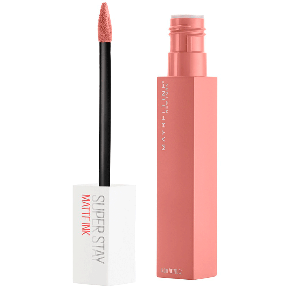 Labial Larga Duración Superstay Matte Ink60 Poet Maybelline