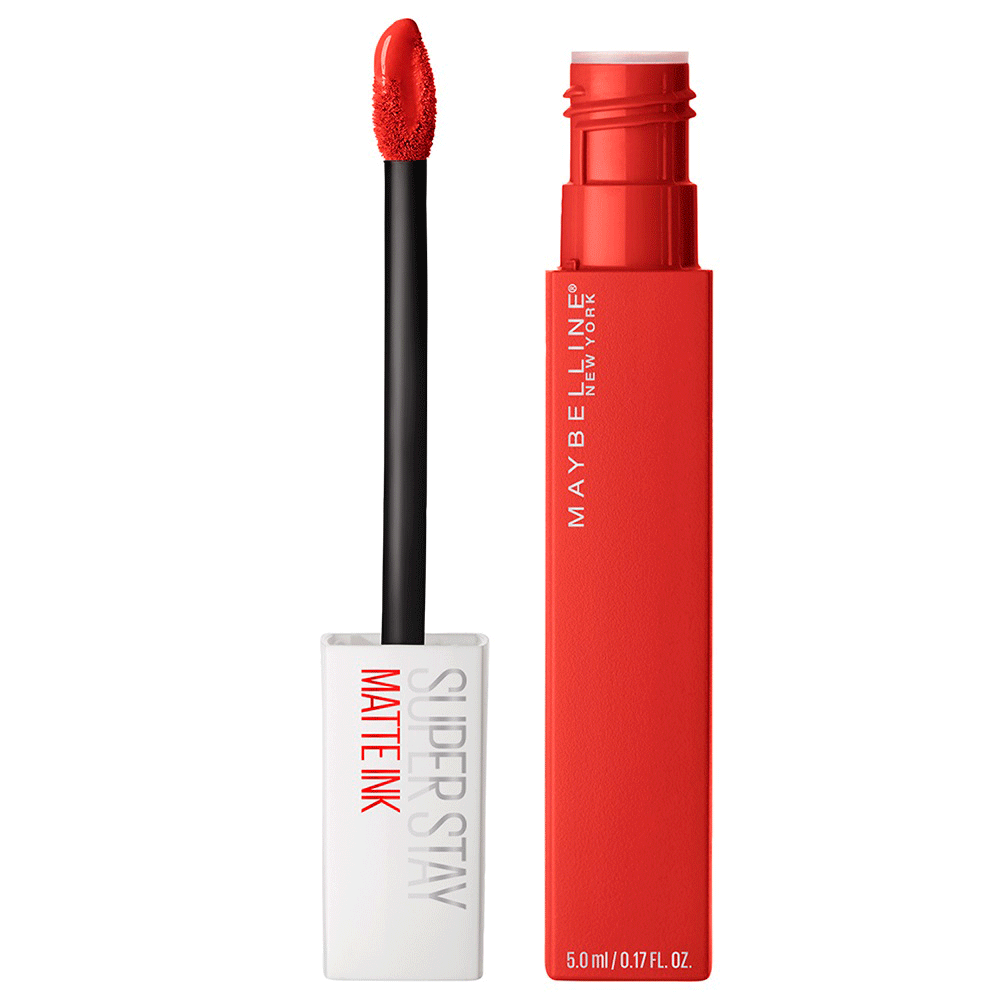 Labial Larga Duración Superstay Matte Ink City 118 Dancer