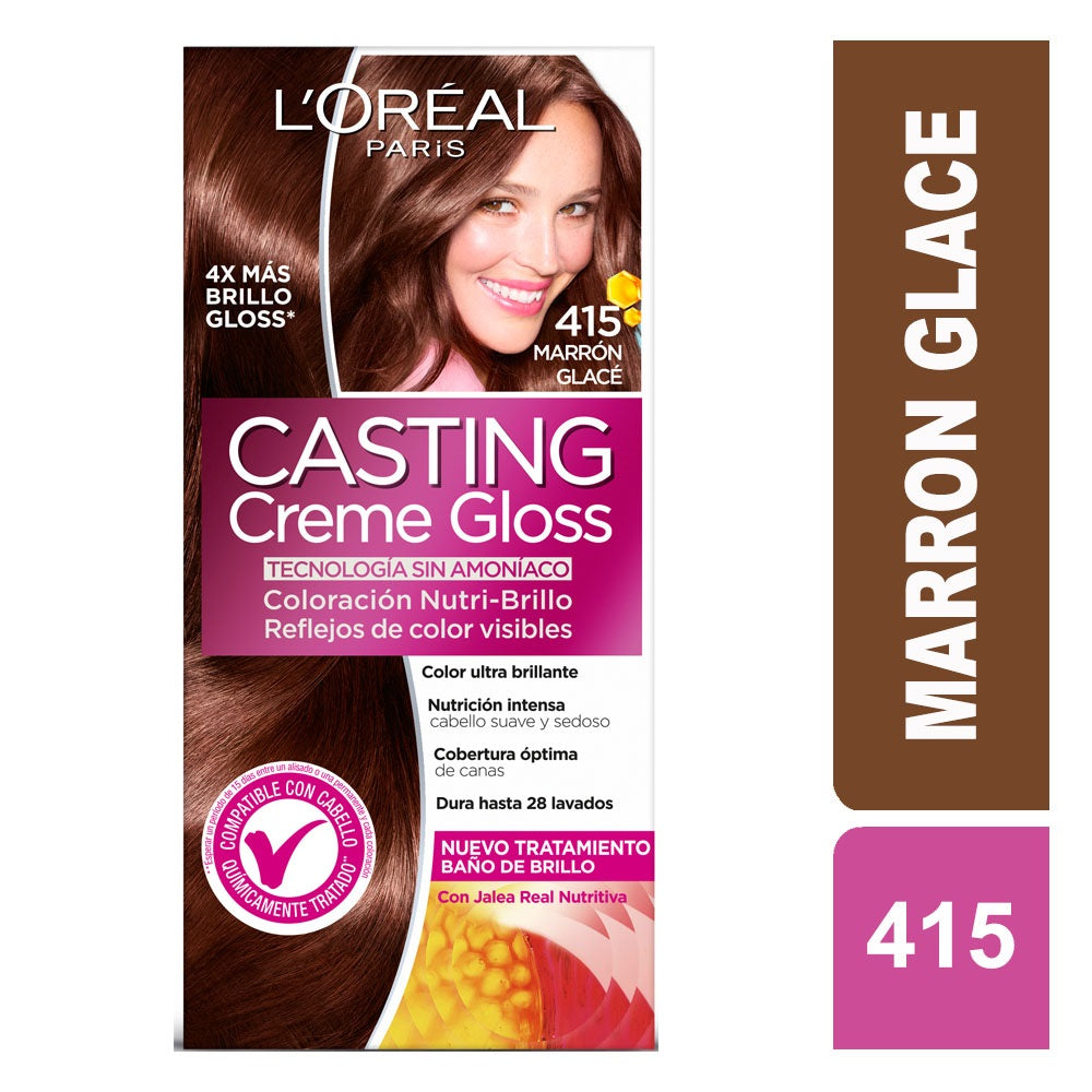 Castin gr Creme  gr Loss 415 Marr  grlace Jreal Tono Sobre Tono