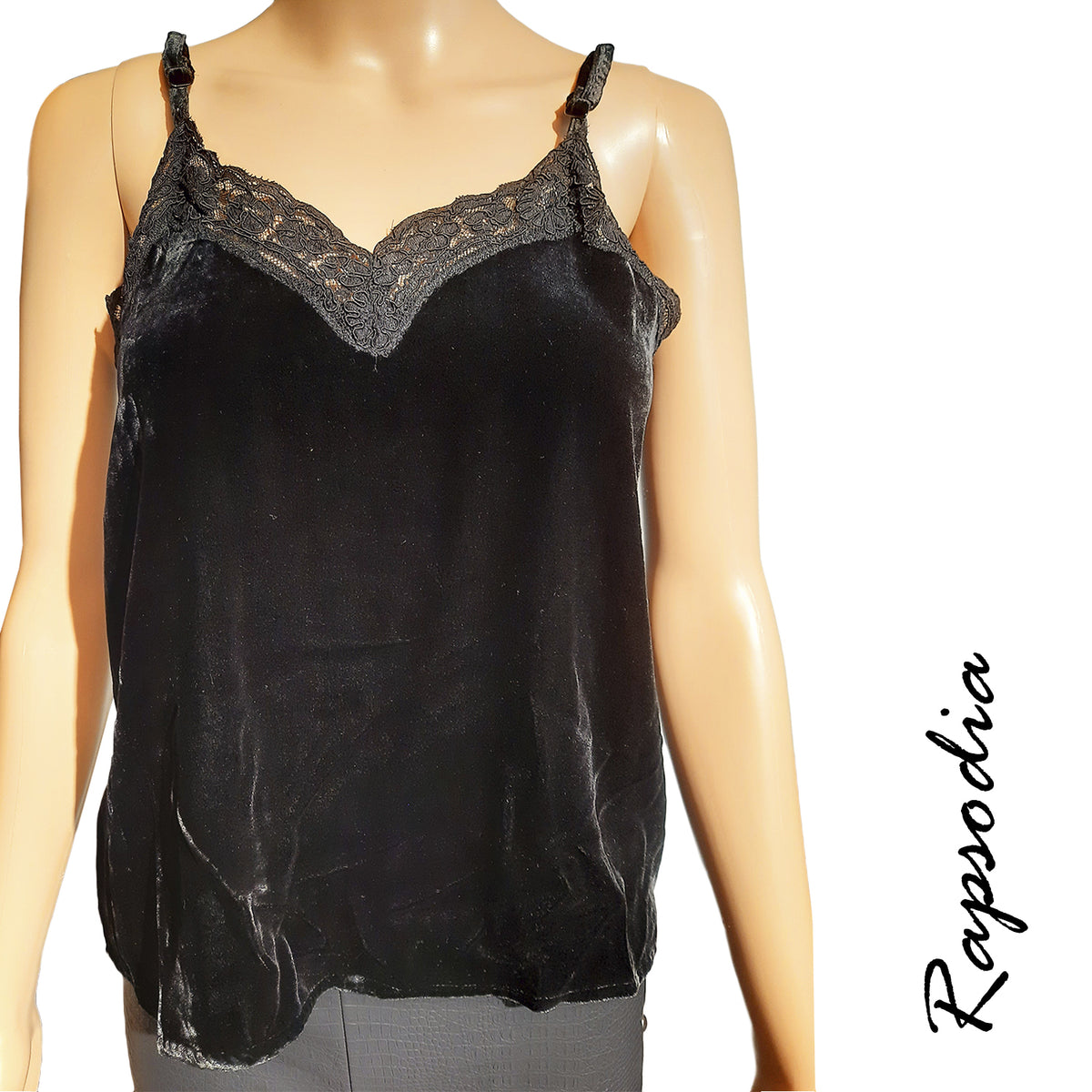 Blusa (Top) Rapsodia Boromir Negro