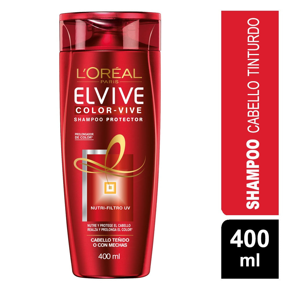 Shampoo Color Vive 400 ml Mx