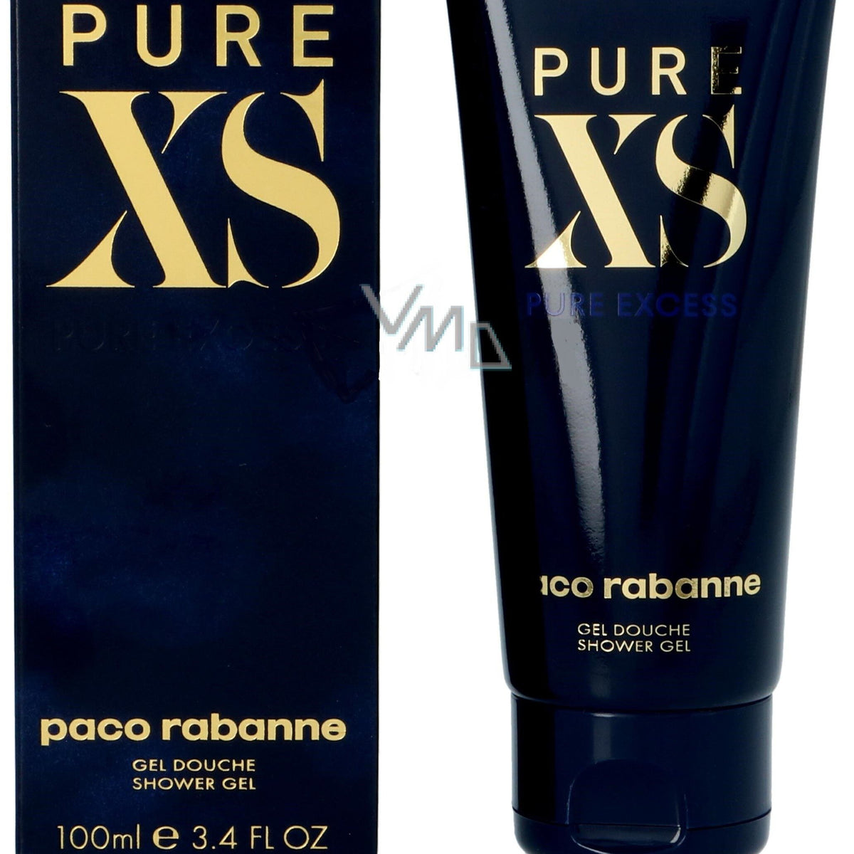 Pure Xs Shower Gel Hombre 100 Ml