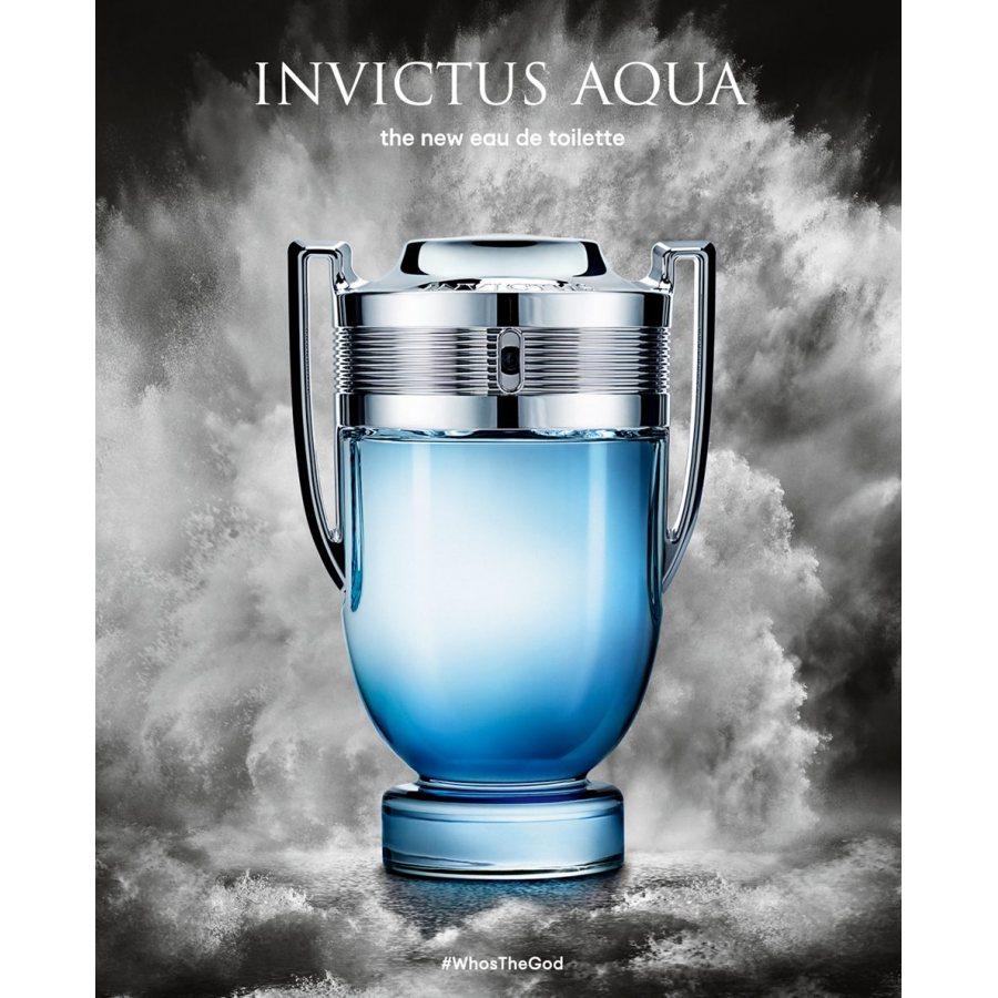 Invictus Aqua Edt 100Ml Hombre Tester