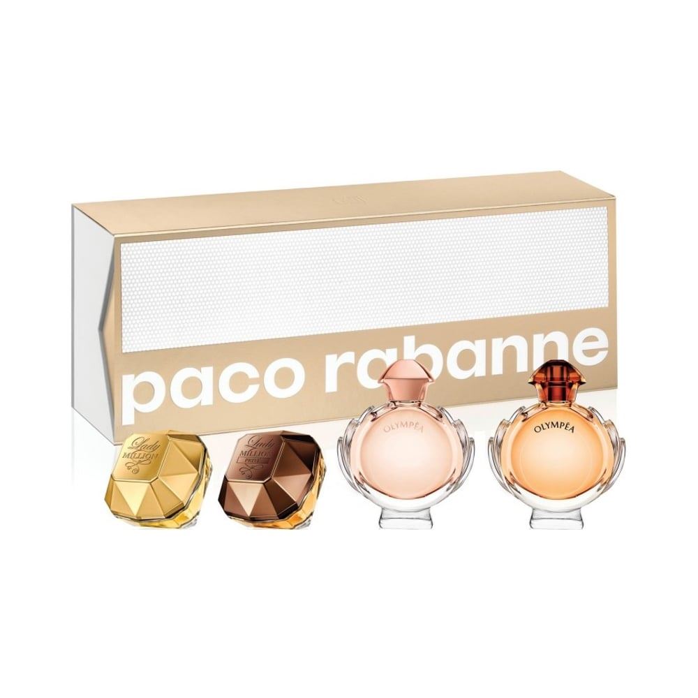 Miniaturas Special Travel Paco Rabanne 5Pcs Edp Mujer