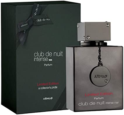 Armaf Club De Nuit Intense Parfum Limited Edition 105Ml Hombre (Funda Negra)- Inspirado en Aventus Creed