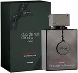 Armaf Club De Nuit Intense Parfum Limited Edition 105Ml Hombre (Funda Negra)- Inspirado en Aventus Creed