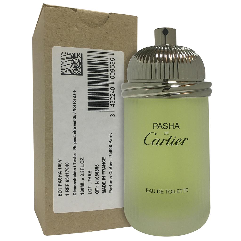 Pasha Cartier Edt 100Ml Hombre Tester