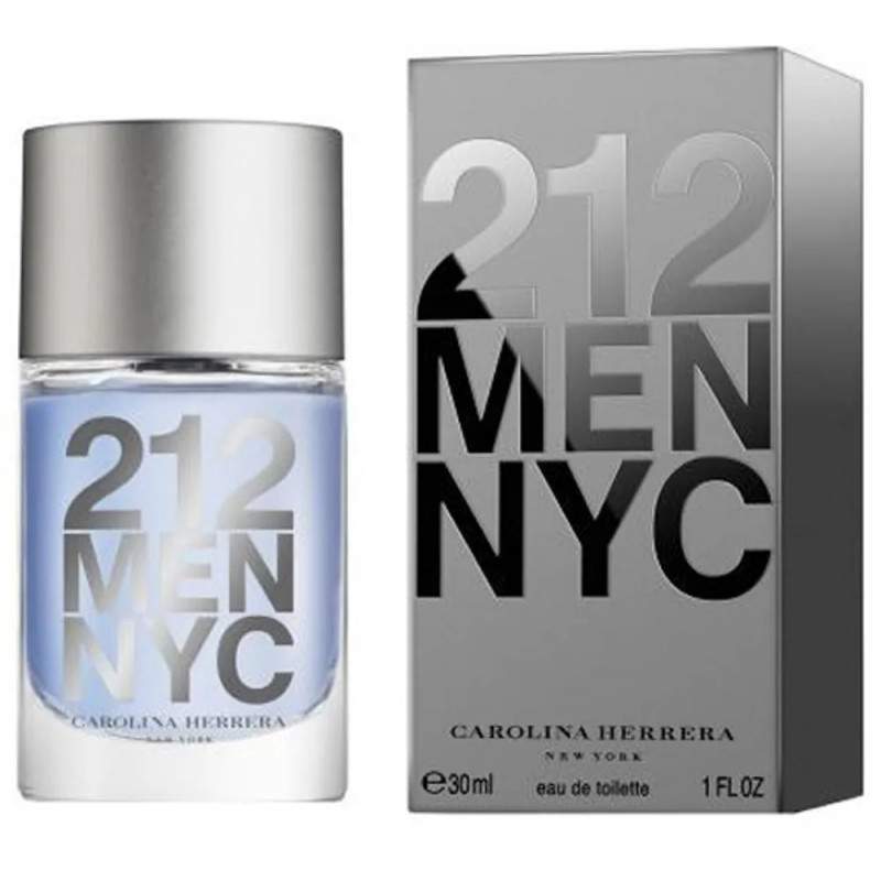 212 NYC Men 30ML EDT Hombre Carolina Herrera