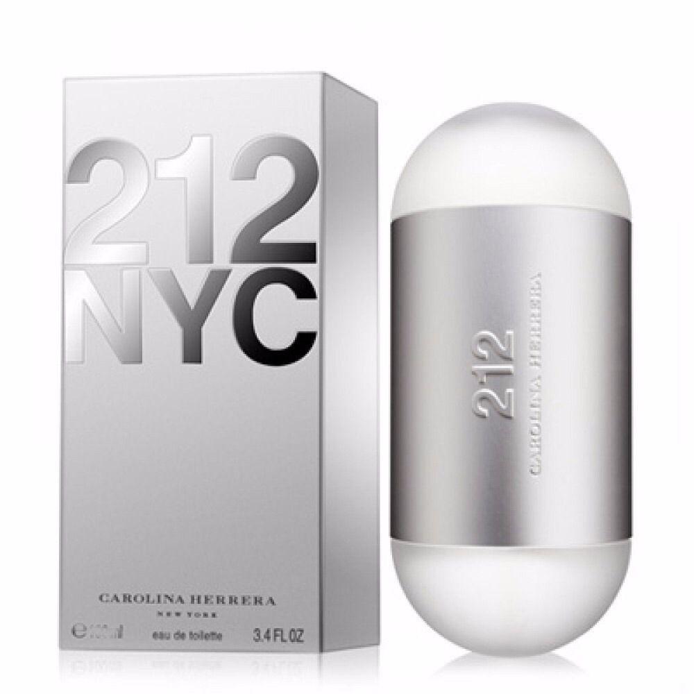 212 NYC EDT 60ML MUJER CAROLINA HERRERA