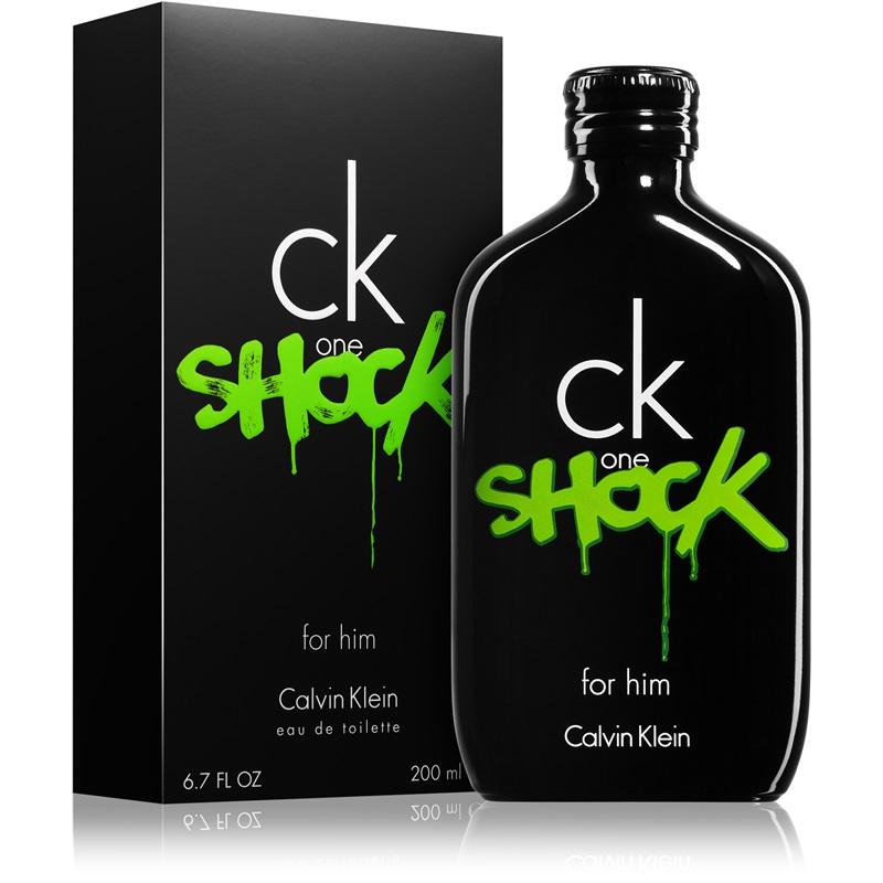 CK One Shock For Him Tester 200ML EDT Hombre Calvin Klein