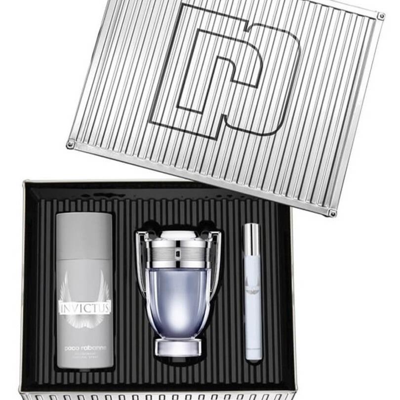 Estuche Invictus Edt 50ml+150ml Deo+10ml mini Hombre
