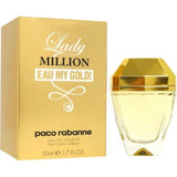 Lady Million Eau My Gold 50ml Edt Mujer