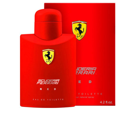 Scuderia Ferrari Red 125ML EDT Hombre Ferrari