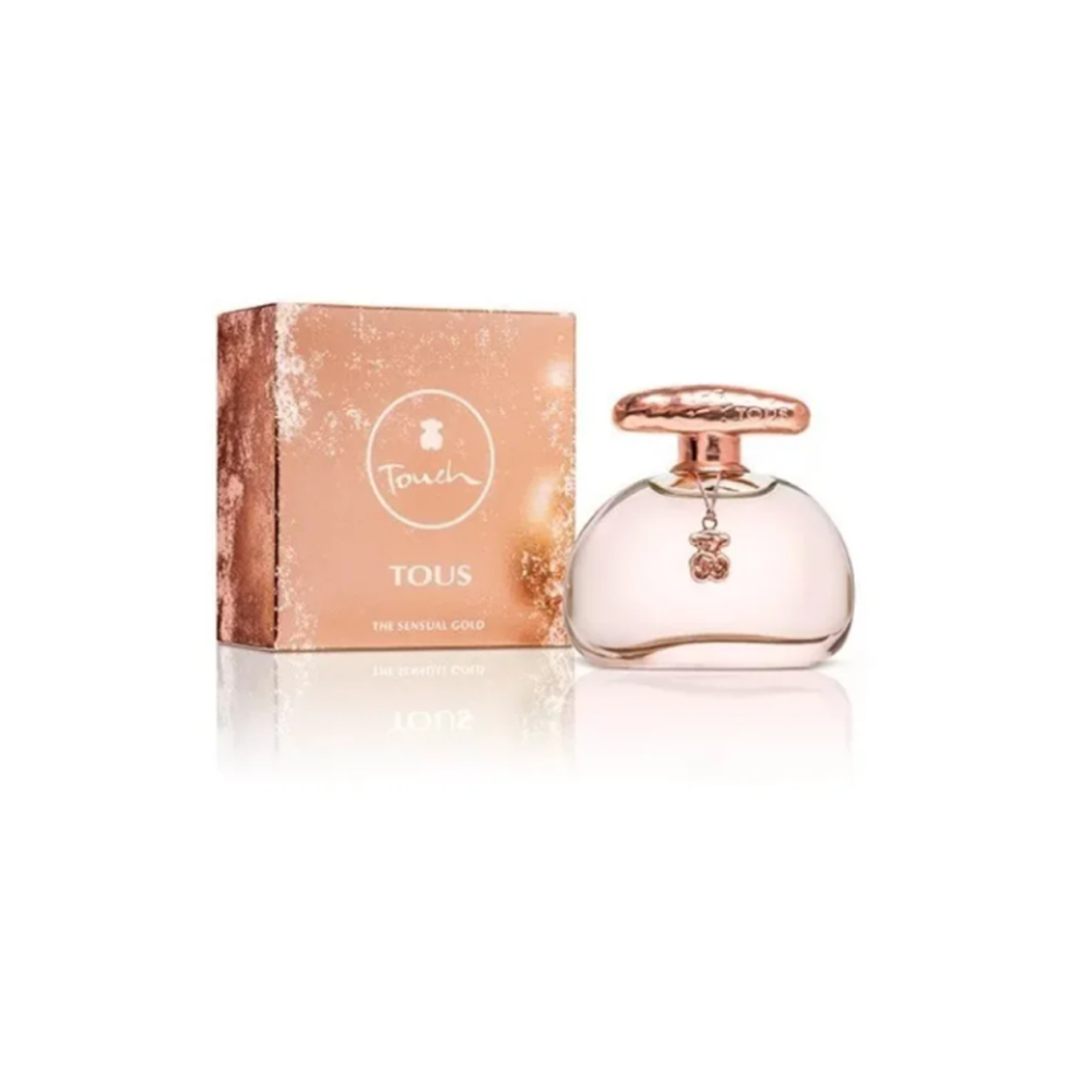 Tous Touch The Sensual Gold Edt 100ml Mujer