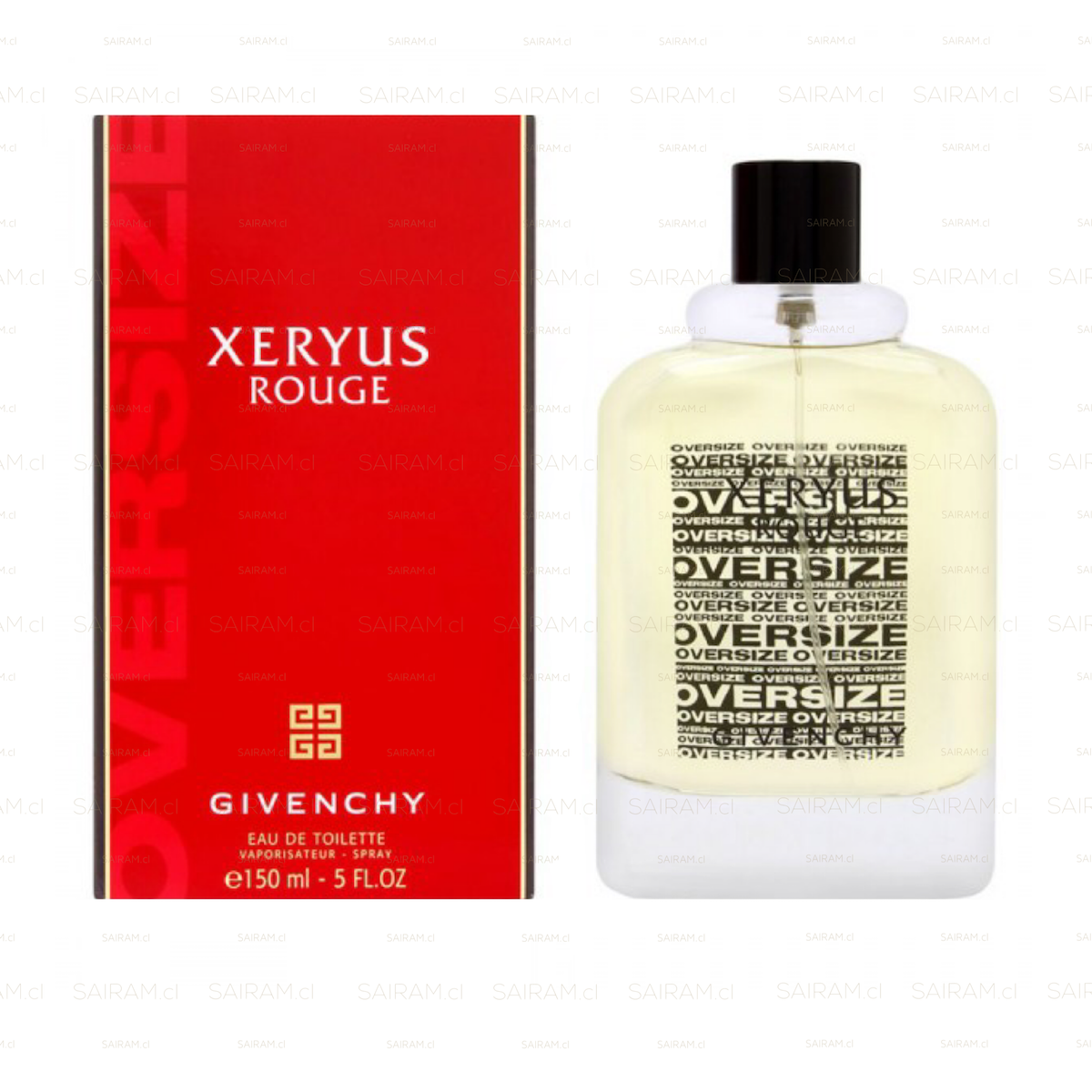 Xeryus Rouge 150ML EDT Hombre Givenchy