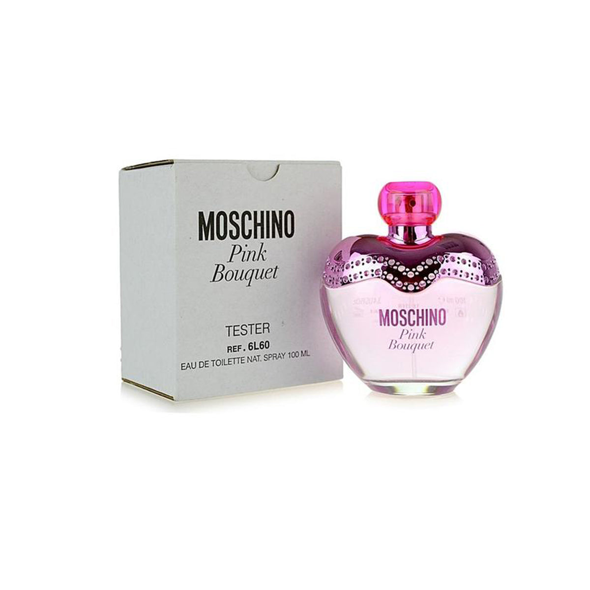 Moschino Pink Bouquet Tester Edt 100ml Mujer