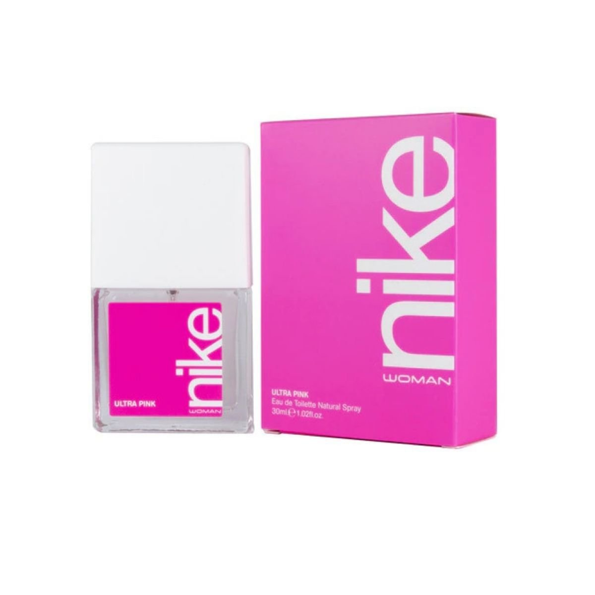 Nike Woman Ultra Pink Edt 30Ml Mujer
