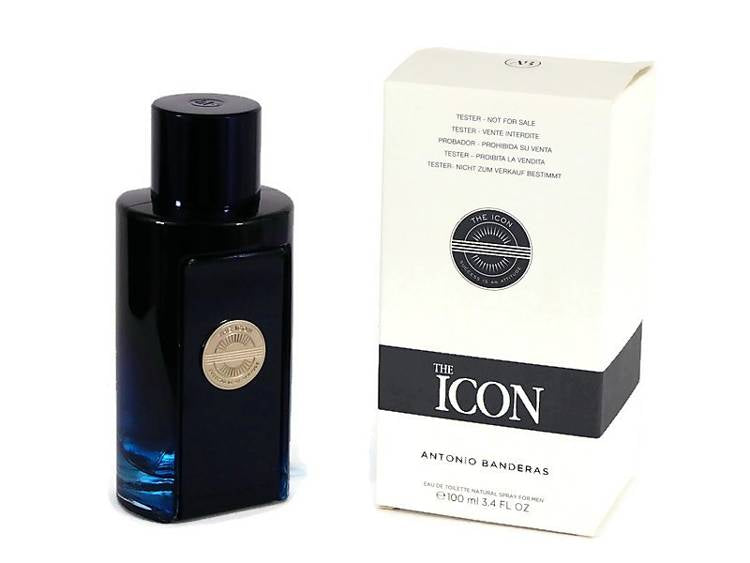 The Icon Antonio Banderas Edt 100Ml Hombre Tester