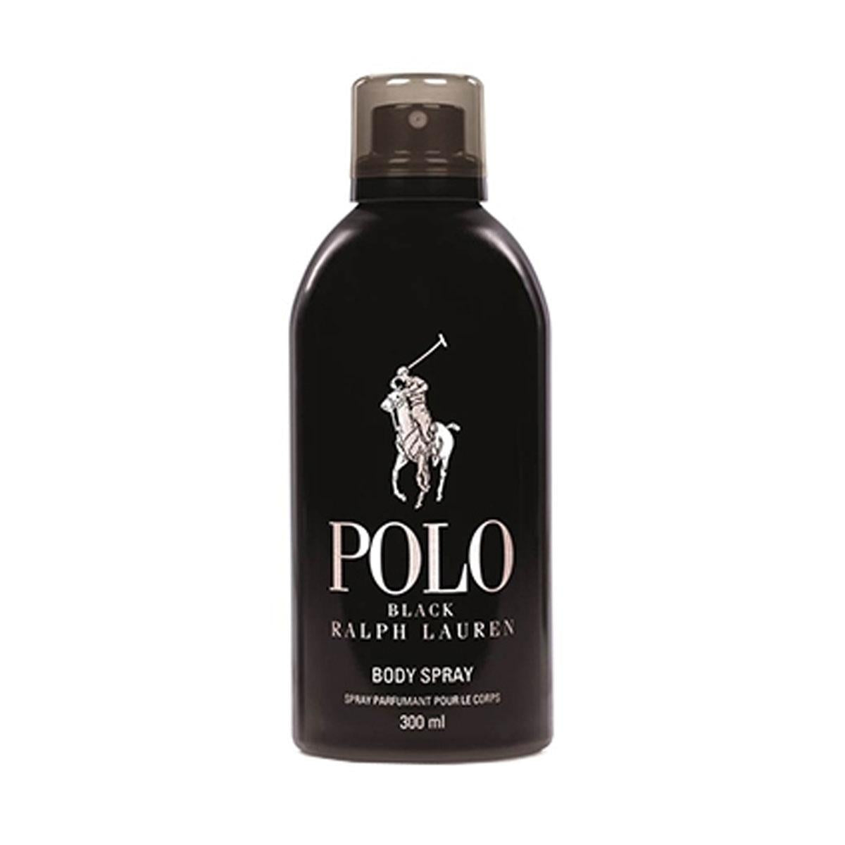 Polo Black Body Spray Hombre 300ml