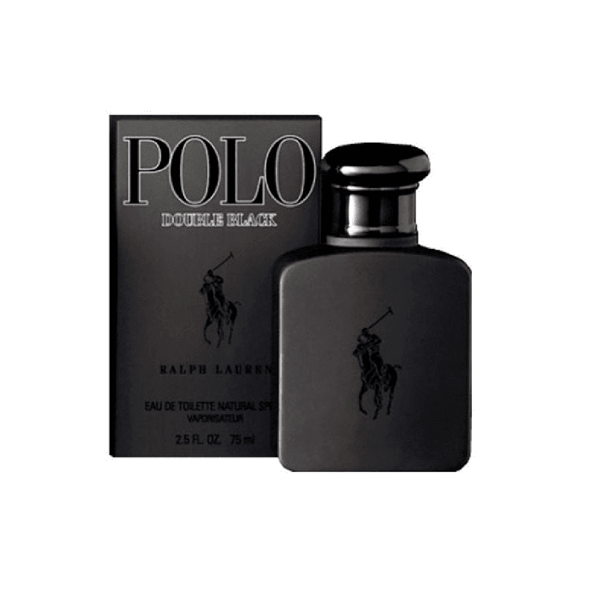 Polo Double Black Ralph Lauren Edt 75Ml Hombre