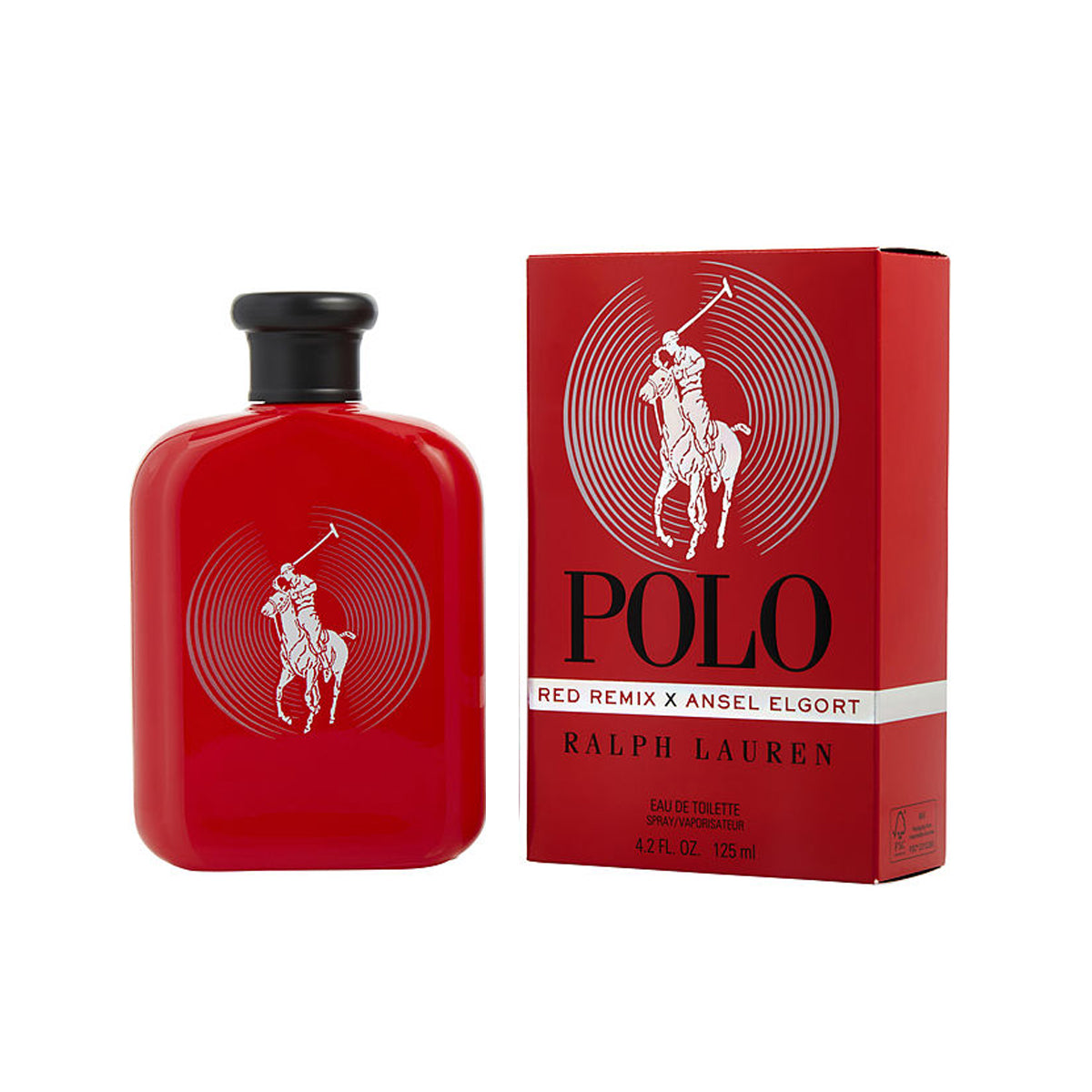 Polo Red Remix x Ansel Elgort Edt 125ml Hombre