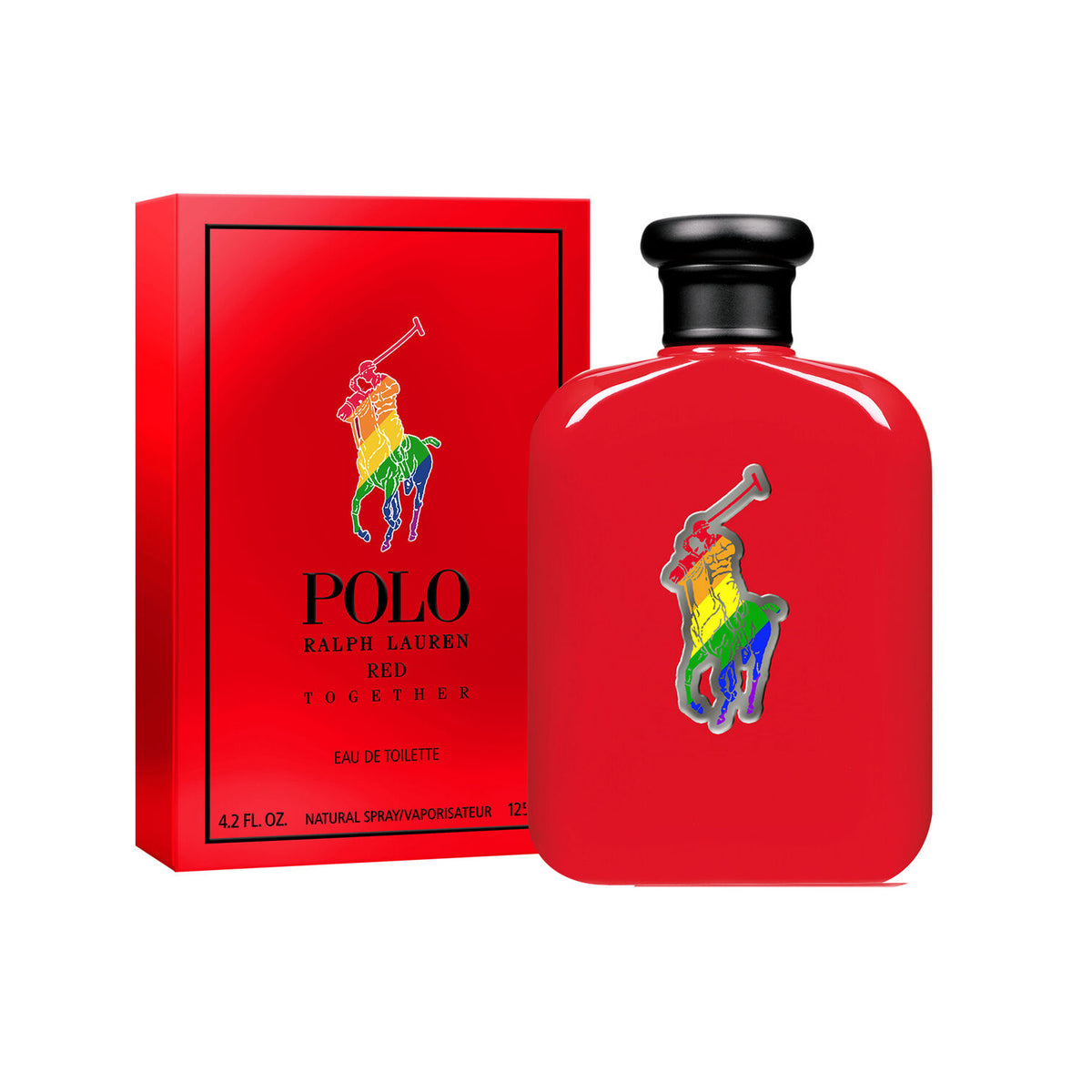 Polo Red Together Edt 125Ml Hombre