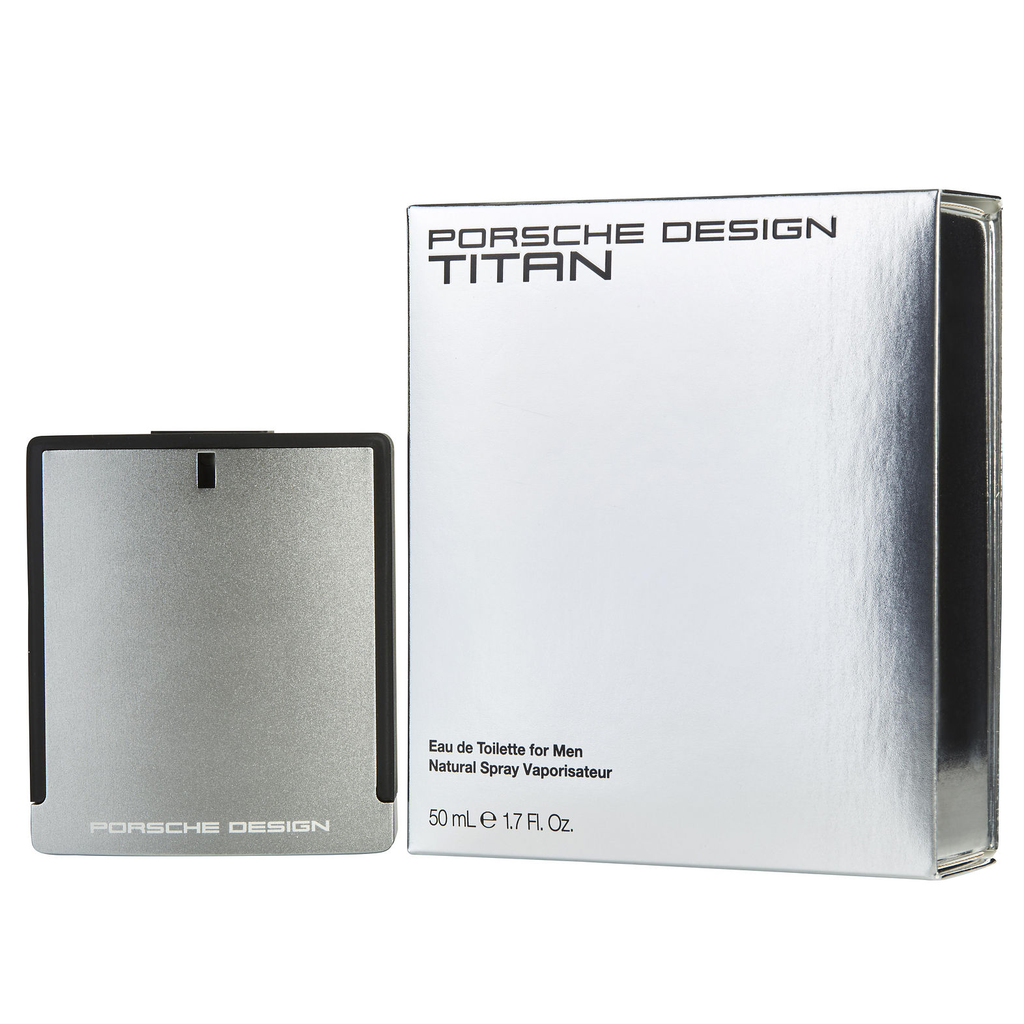 Porsche Design Titan Men Edt 50Ml Hombre
