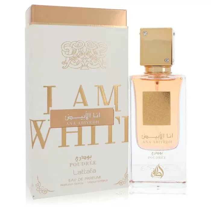 Ana Abiyedh Poudree 60Ml Edp Unisex Lattafa Perfume- Inspirado en Narciso Poudree Narciso Rodriguez