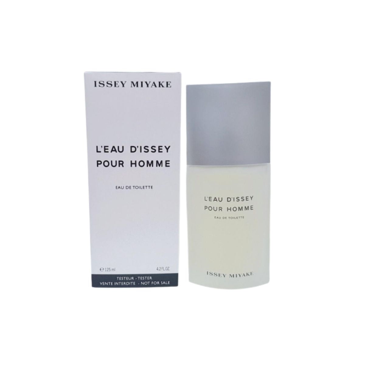 L&#39;eau D&#39;issey Pour Homme Edt 125 Ml Hombre Tester