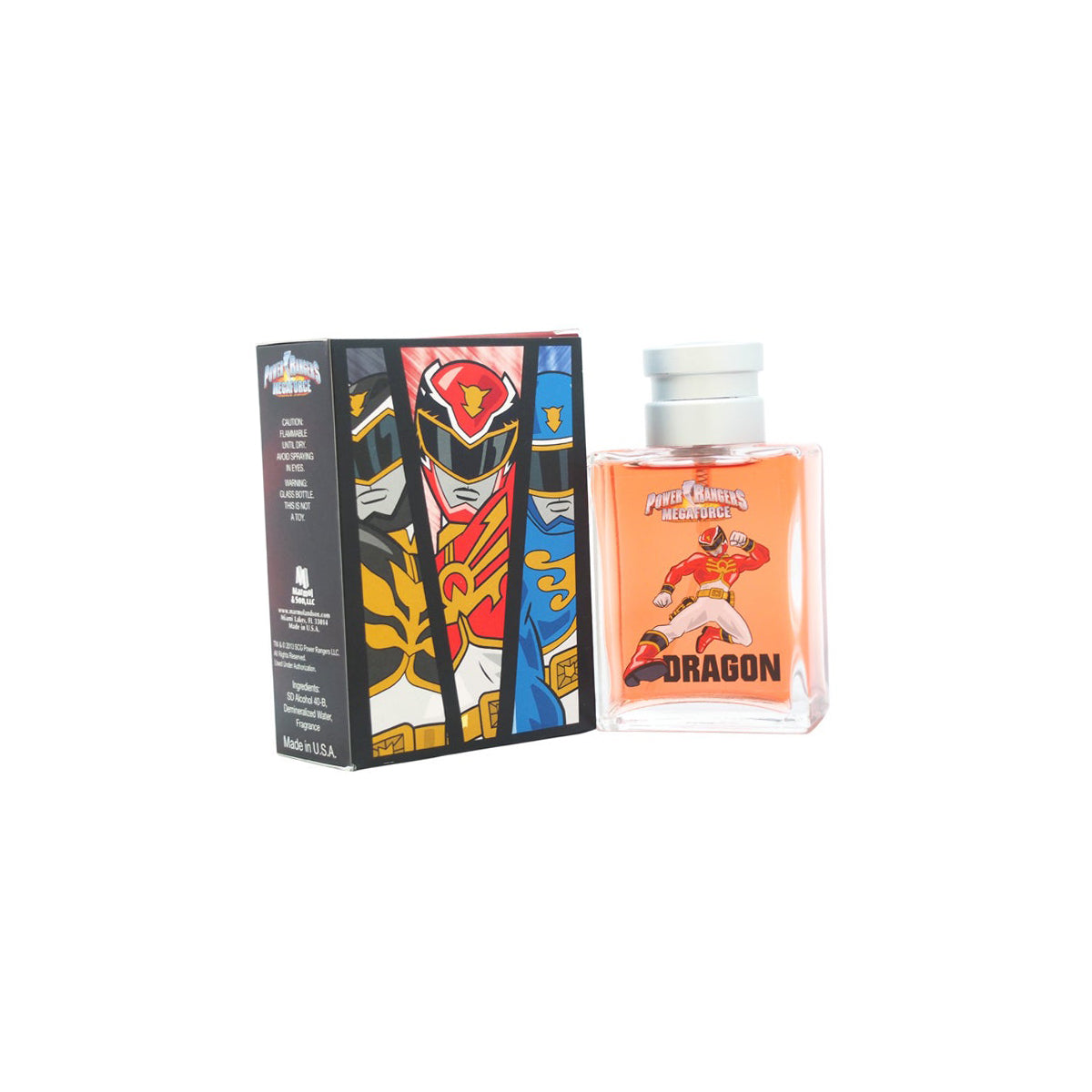 Power Rangers Megaforce Dragon Edt 100 ml Niños - Productos de Lujo