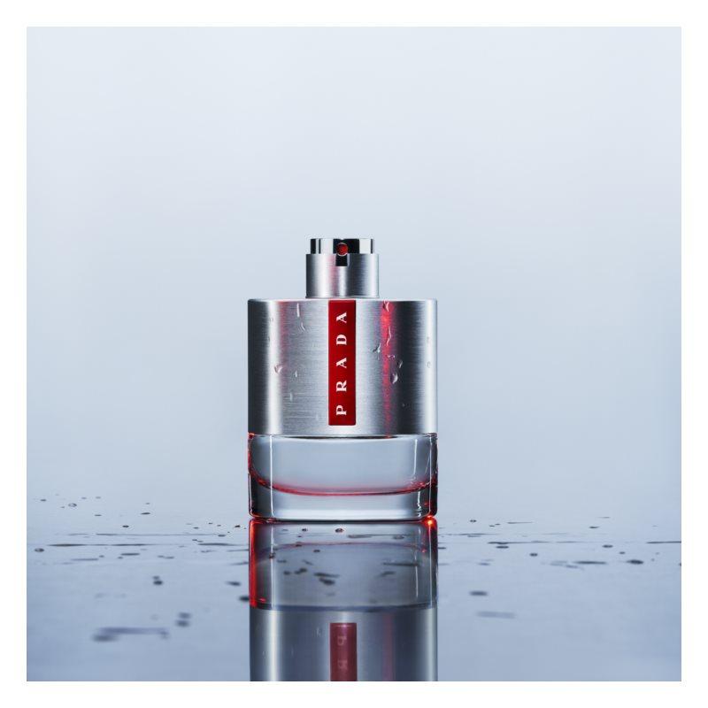 Prada Luna Rossa Tester Edt 100ml Hombre