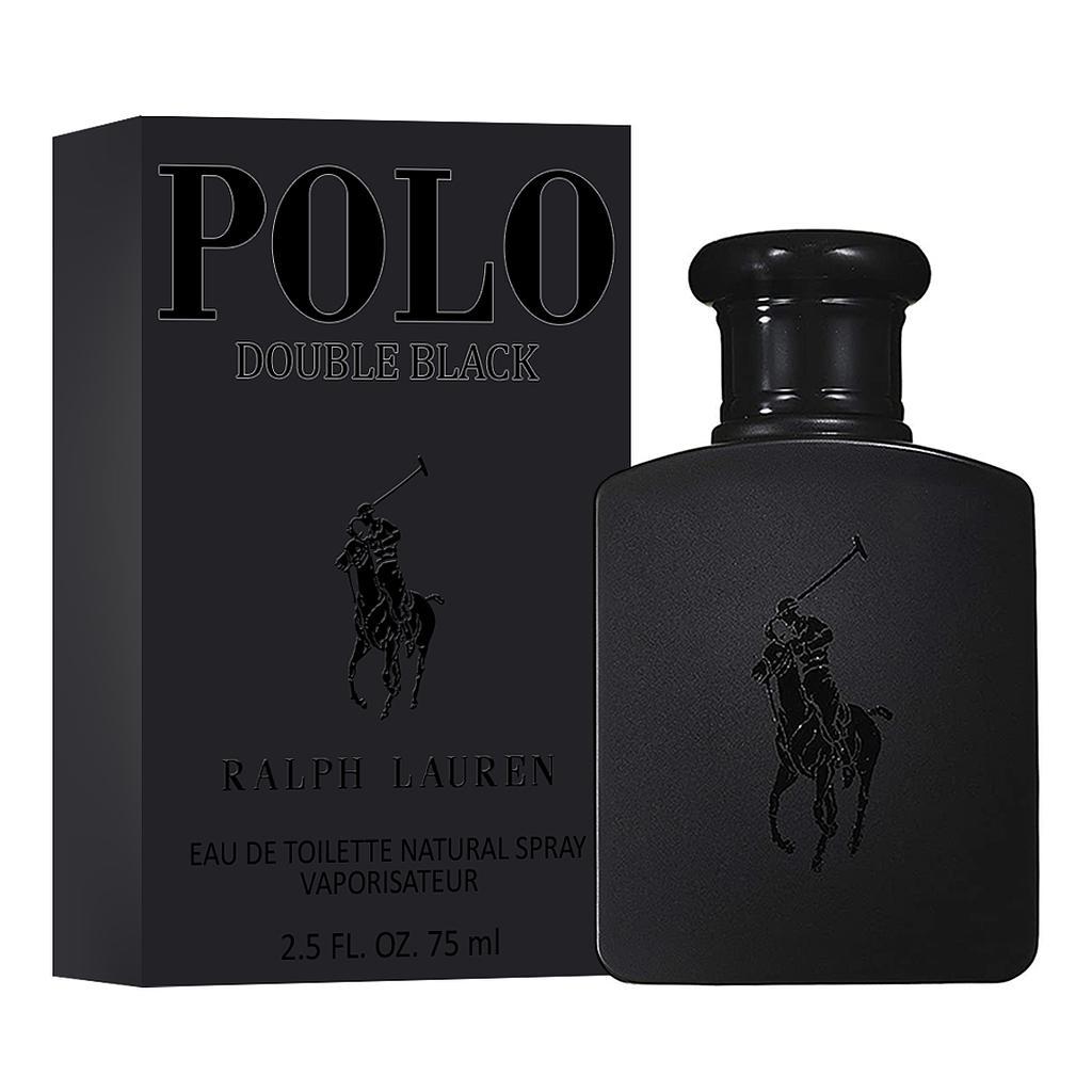 Polo Double Black Ralph Lauren Edt 75Ml Hombre