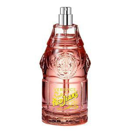 Red Jeans Versace Edt 75 Ml Mujer Tester