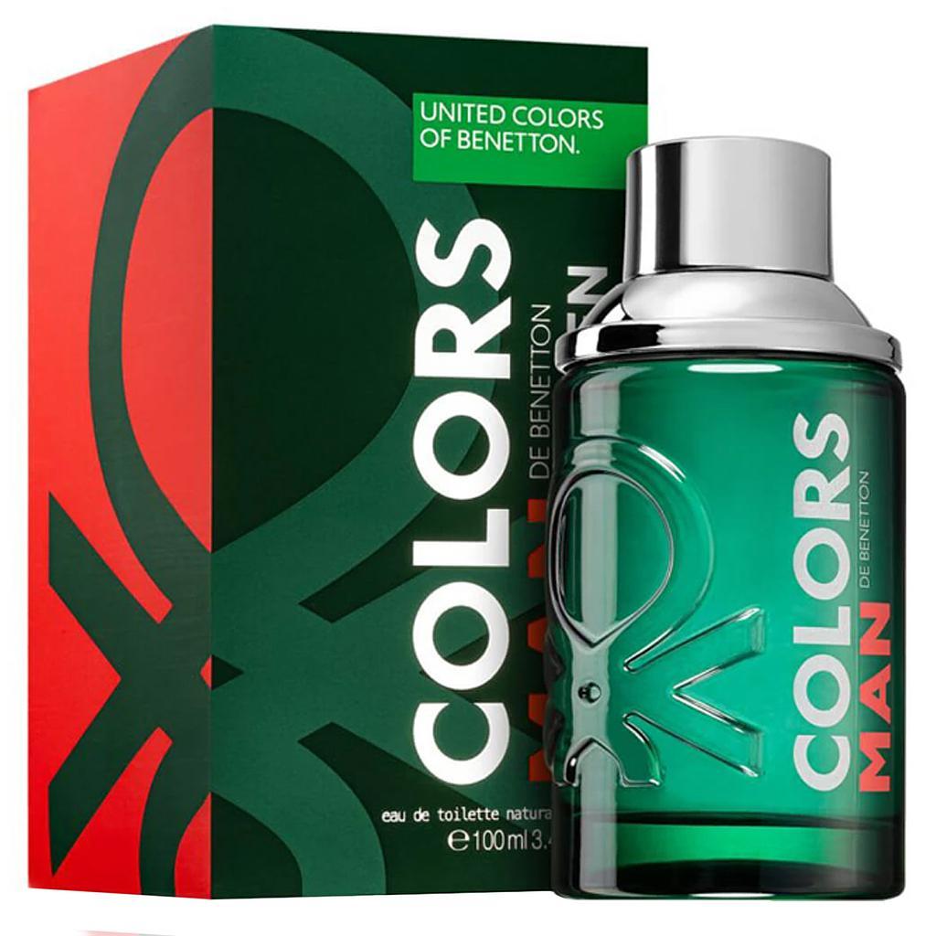 Benetton Colors Green Man Edt 100Ml Hombre