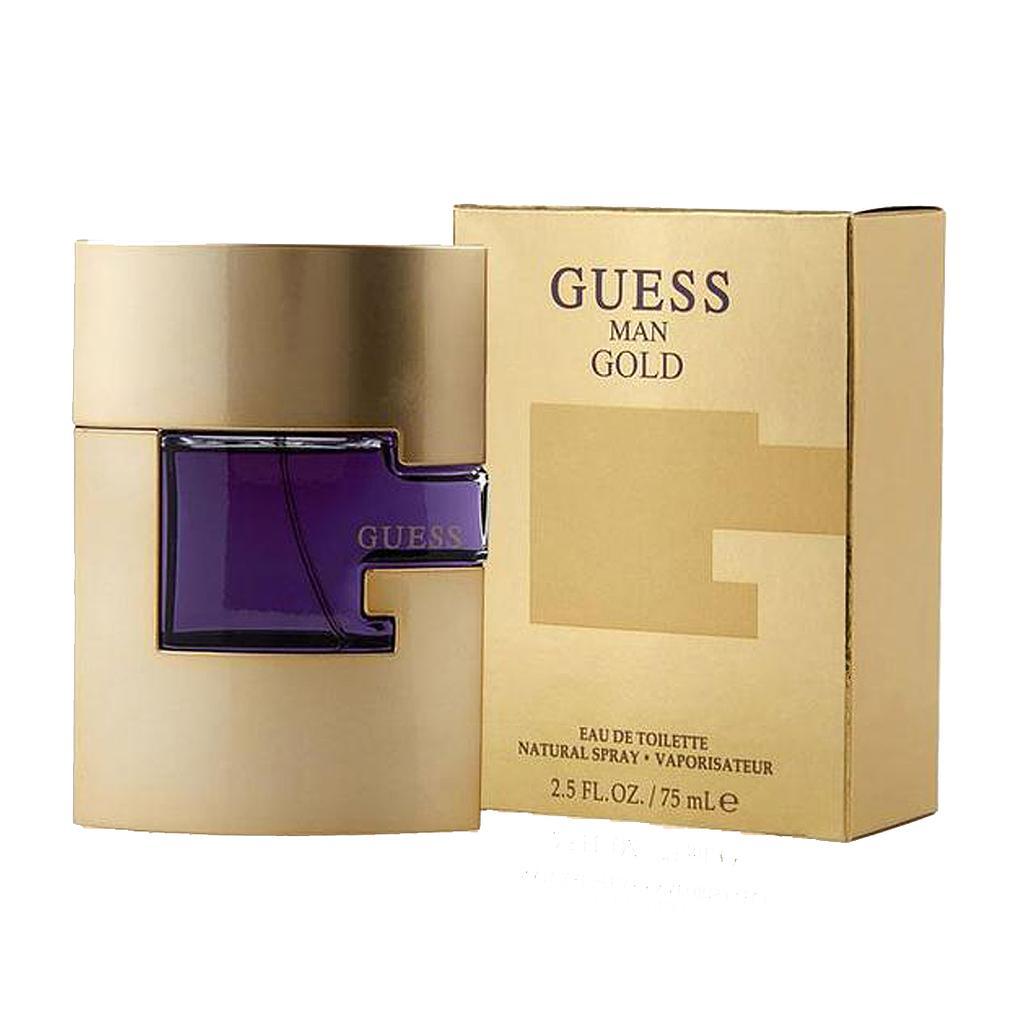 Guess Man Gold Edt 75ml Hombre