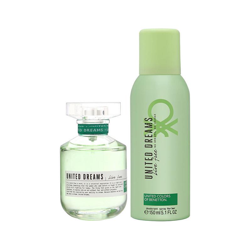 Live Free Estuche 80ml+ Desoderante