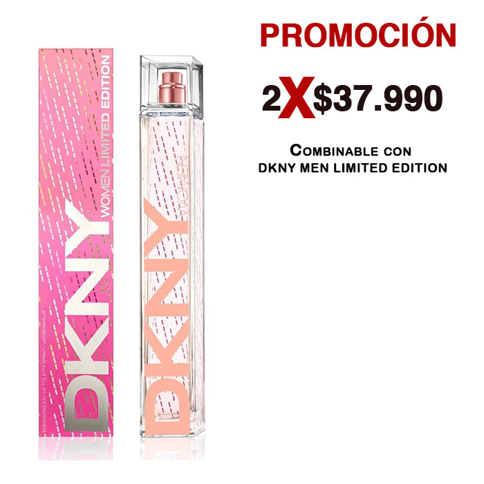 Dkny Women Limited Edition lineas Edt 100ml Mujer